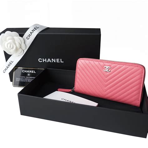 chanel black and pink wallet|where to buy Chanel wallet.